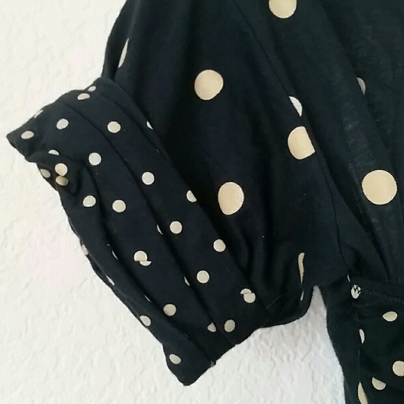 3.1 Phillip Lim Cut Out Back Polka Dot Dress - Picture 6 of 8